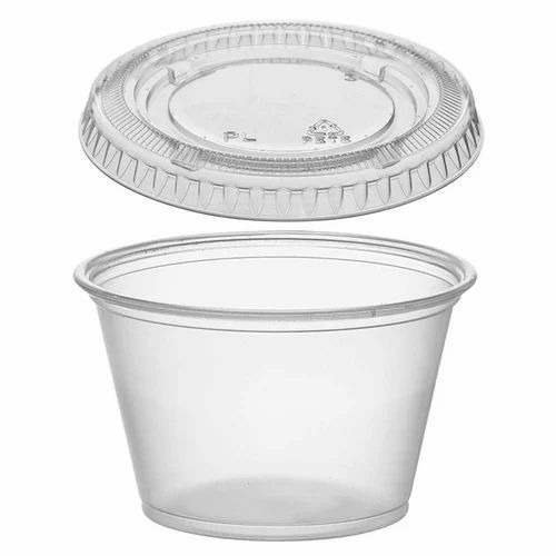 Plastic Sauce Cups