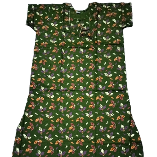 Printed Cotton Nighty