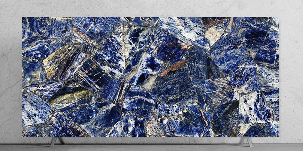Sodalite Blue Slab Stones