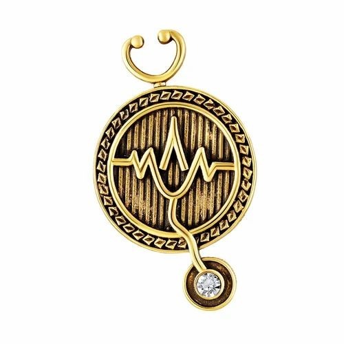 Stethoscope Lapel Pin