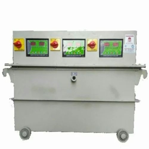 Three Phase Servo Voltage Stabilizer