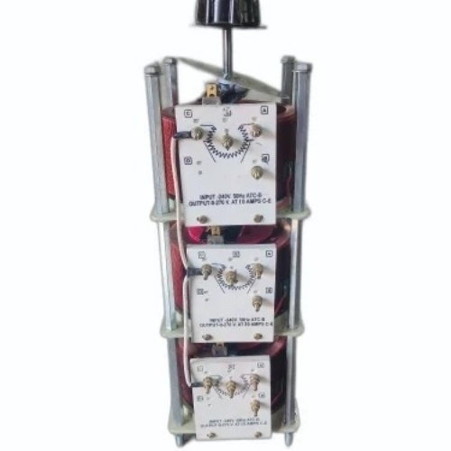Three Phases Variac Open