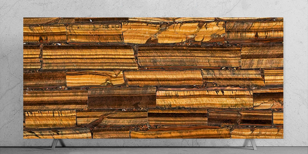 Tiger Eye Slab Stones
