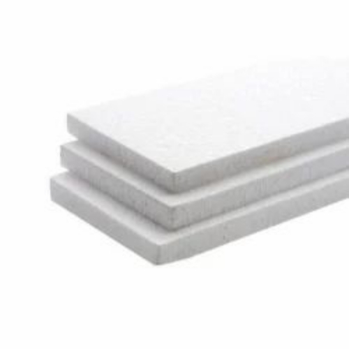 White Thermocol Sheet - Thermocol 2.5m x 10mm Rectangle, Plain Pattern, White, Eco Friendly