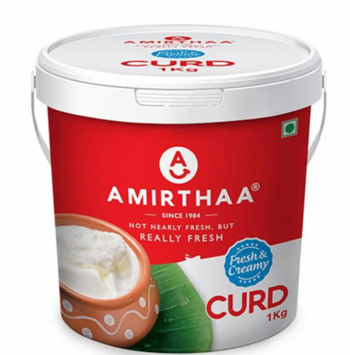 1kg Fresh And Creamy Curd