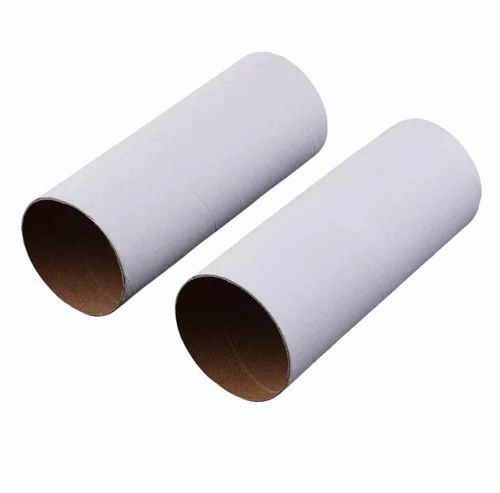 8 Inch White Paper Core Tube