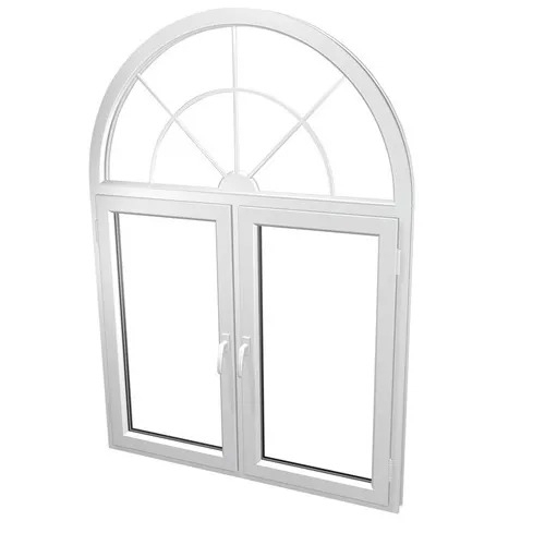 Aluminium Arched Window
