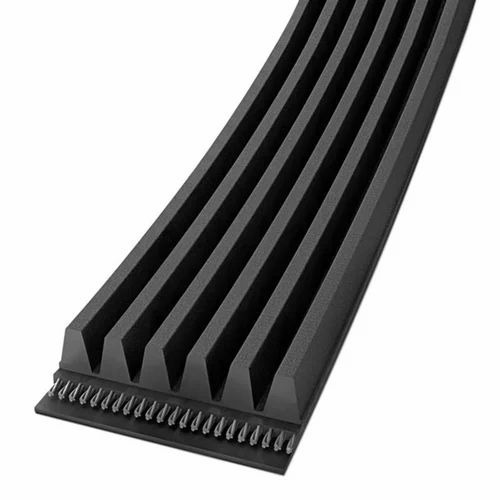 Black Multirib Belts