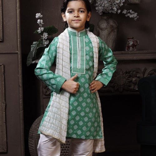 Cotton Kids Kurta Pajama