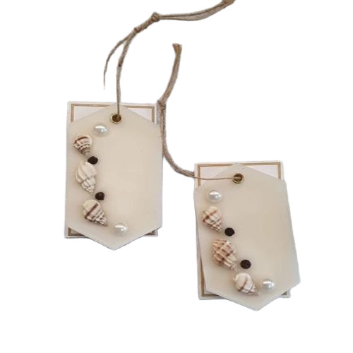 Cream Wax Scented Sachet