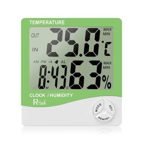 Digital Thermo Hygrometers