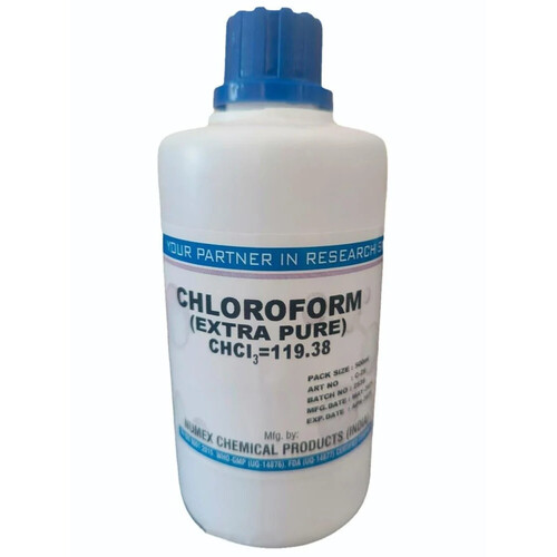 Extra Pure Chloroform Chemical