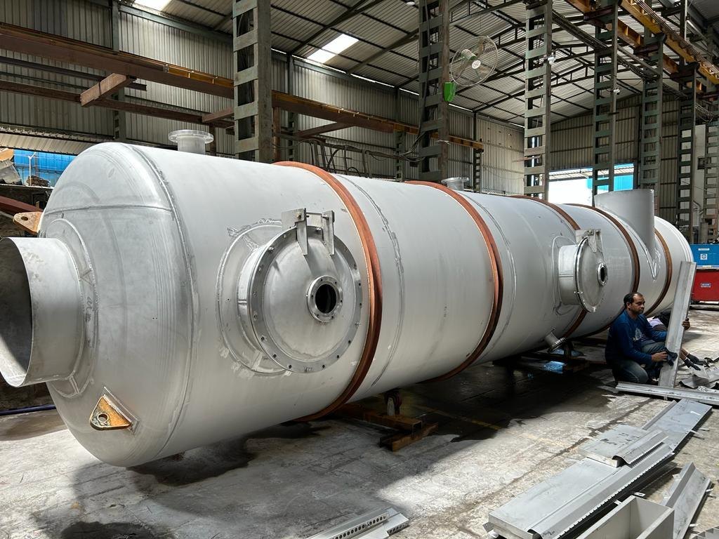 Industrial Distillation Column