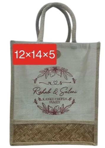 Jute Embroidery Bags