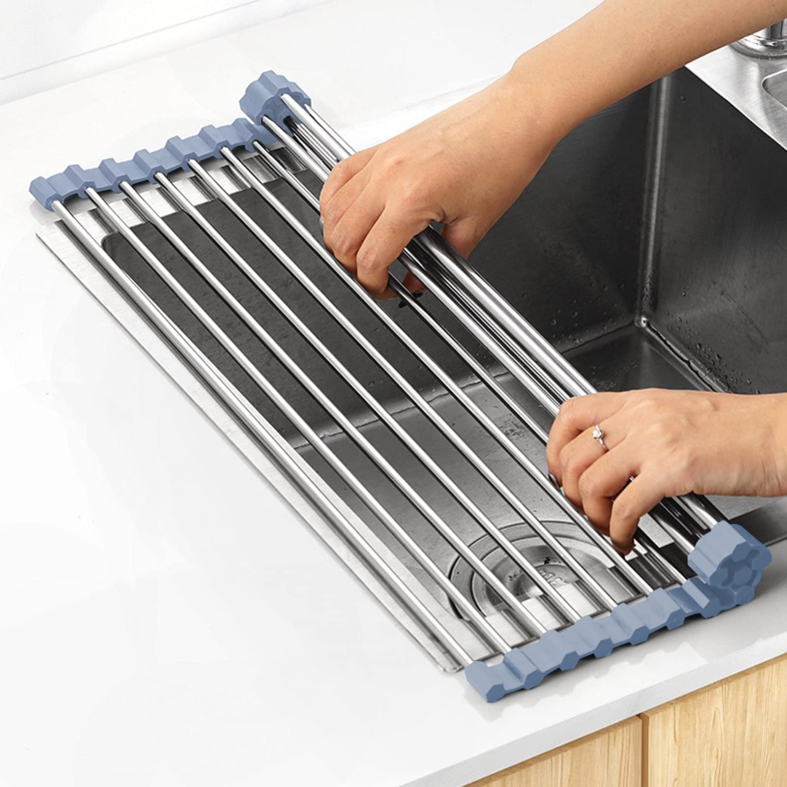 Kitchen Steel Sink Rack