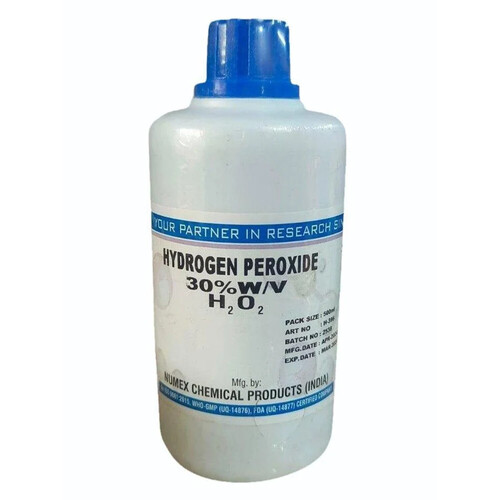 Lab Grade Hydrogen Peroxide