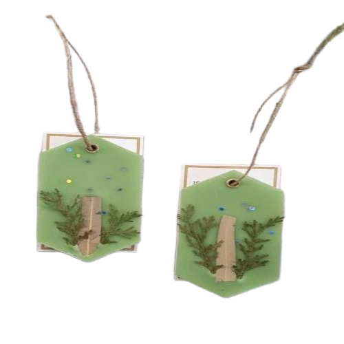 Light Green Scented Sachet