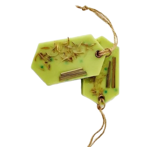 Lime Green Wax Scented Sachet