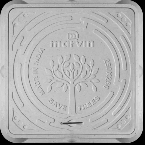 Marvin FRP Manhole Cover 10x10 Inches