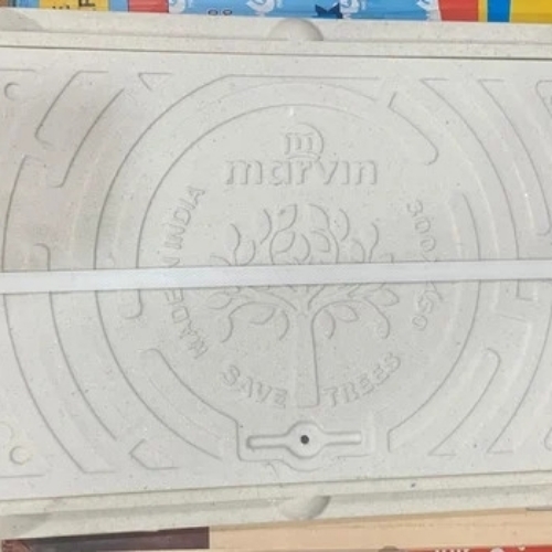 Marvin FRP Manhole Cover 12x18 Inches