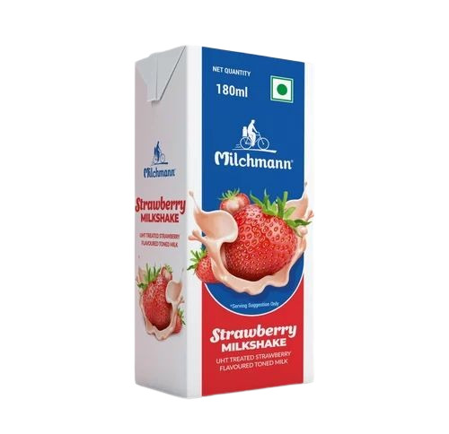 Milchmann Strawberry Milkshake