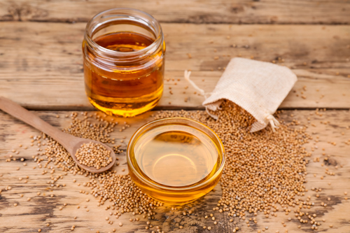 Mustard Seed Oil - Application: Na