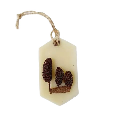 Off White Wax Scented Sachet