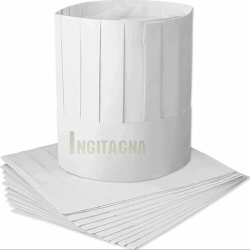 Paper Chef Cap - Color: All