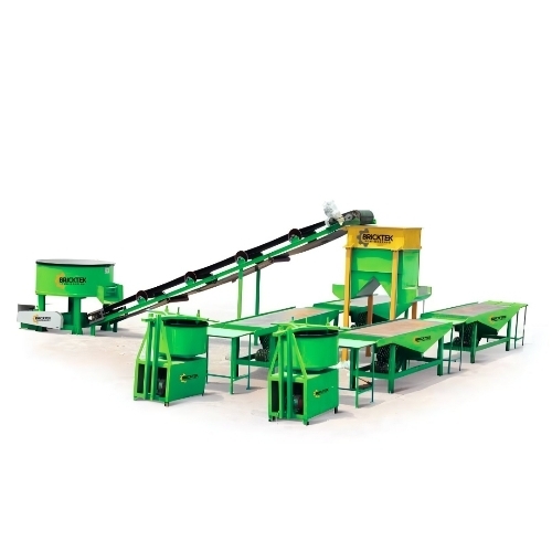 Paving Block Making Machine