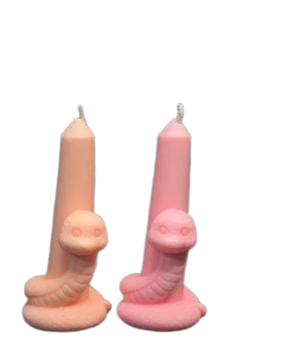 Pillar Scented Candle