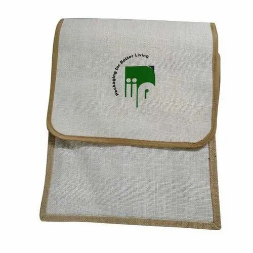 Printed Jute Sling Bags