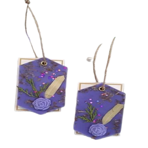 Purple Decorative Wax Scented Sachet
