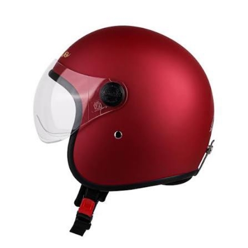 Red Helmet - Features: Durable