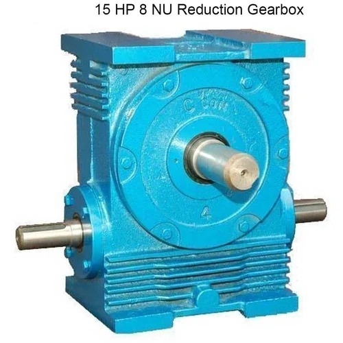 Reduction Gearbox - Color: Blue