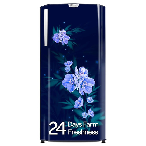 Single Door Refrigerators - Material: Fibre