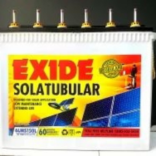 Solar Tubular Battery