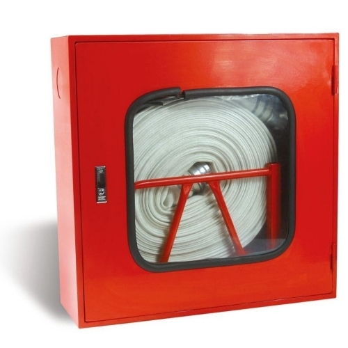 Stainless Steel Single Door Fire Hose Boxes