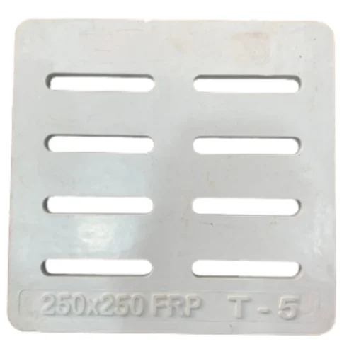 White FRP Jali 10x10 Inches