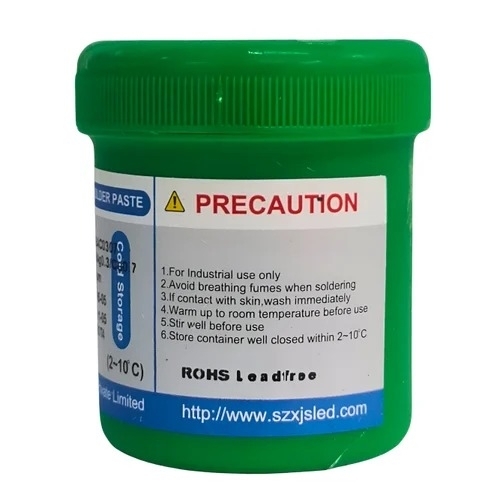 Xjs Lead Free Solder Paste