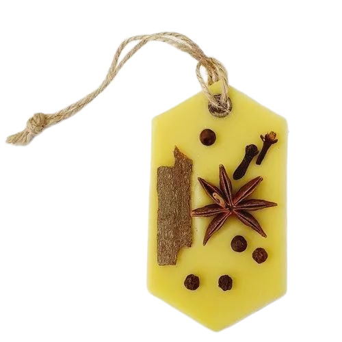 Yellow Fancy Wax Scented Sachet