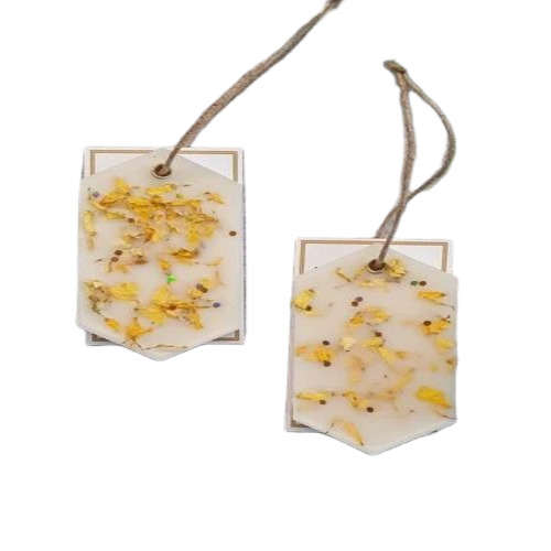 Yellow White Wax Scented Sachet