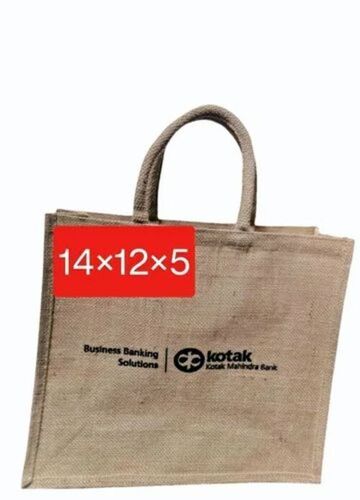 Zipper Promotional Jute Bag