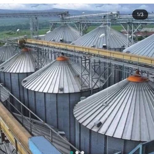 150 Ton Grain Storage Silo
