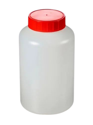 1500 Ml White Pet Jar