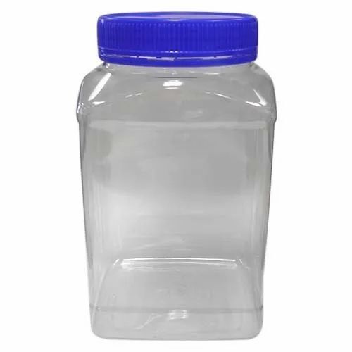 2 Kg Storage Plastic Pet Jar