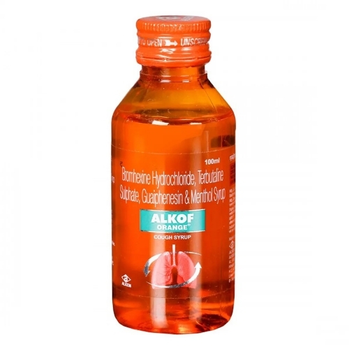 Alkof Cough Syrup By Classic Medical