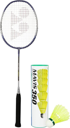 Badminton Racquet With Full Cover - Type: Outdoor