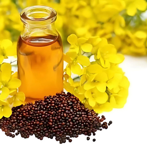 Black Mustard Cold Pressed Oil - Application: Na