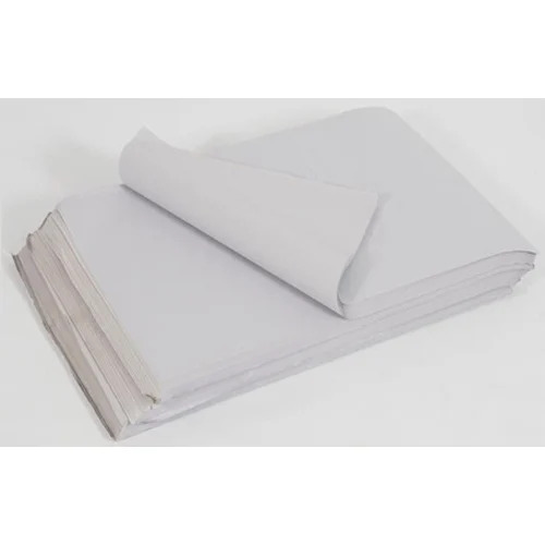 Card Gumming Sheet - Color: White