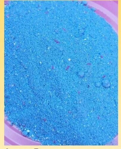 Detergent Washing Powder - Color: Blue